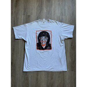 Vintage 90s Barenaked Ladies Maybe You Should Drive Tour XL Grey Shirt Art